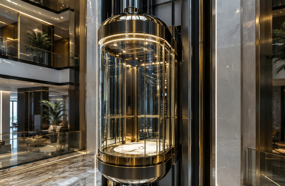 Capsule Elevators