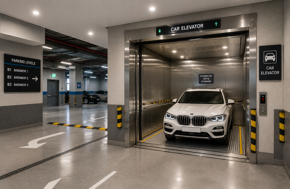 Car (Automobile) Elevators