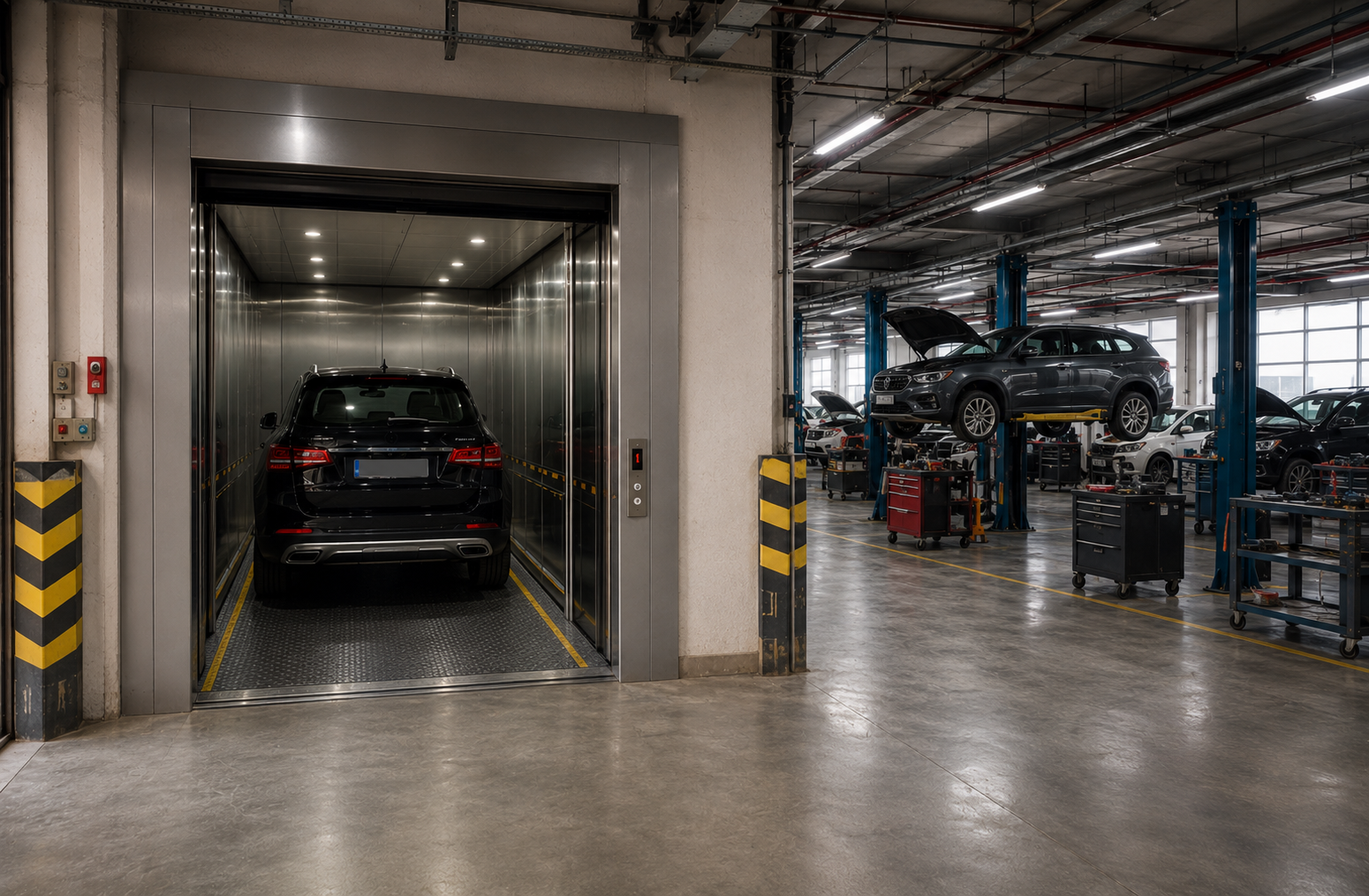 Car (Automobile) Elevators