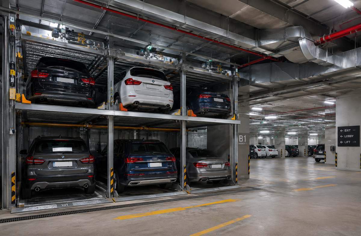 Car Stackers