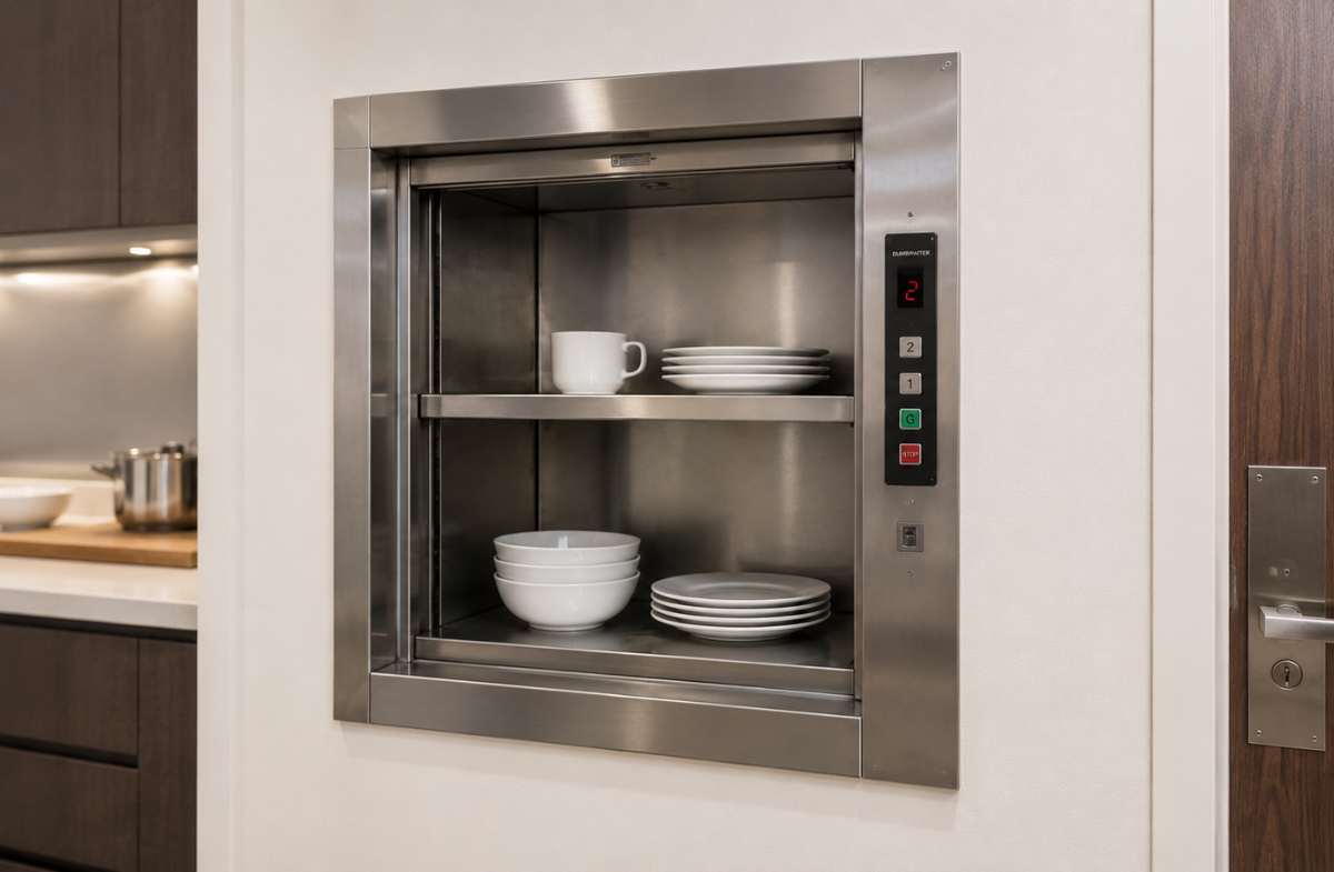 Dumbwaiter Elevators