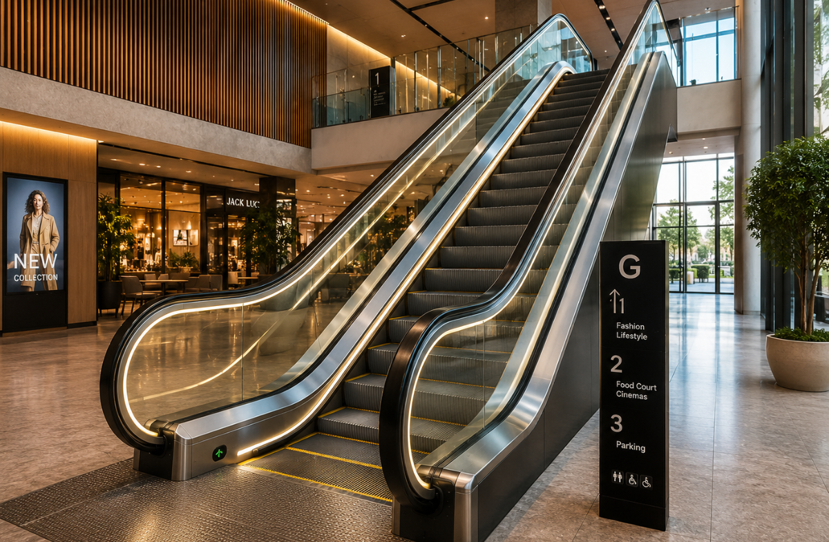 Escalators