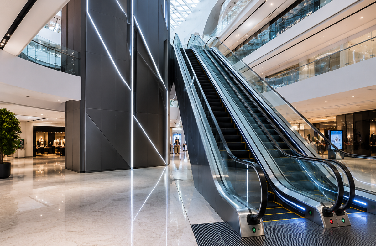 Escalators