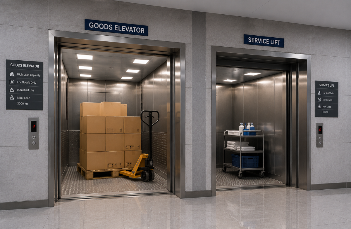 Goods & Service Elevators