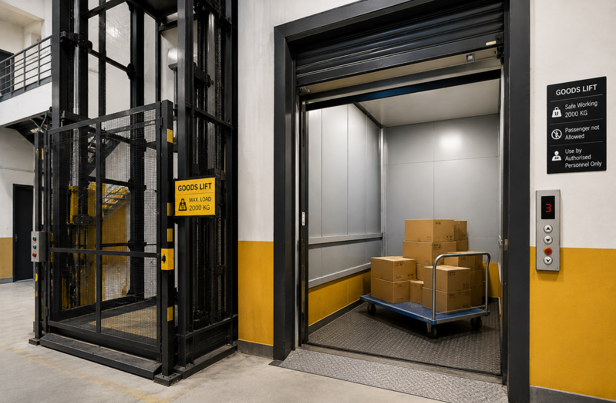 Goods & Service Elevators