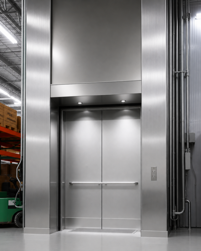 Goods & Service Elevators