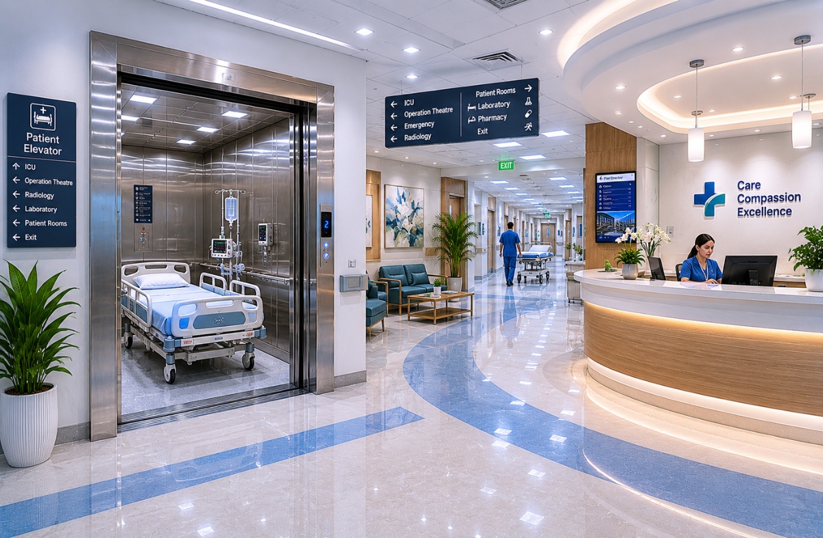 Hospital Elevators