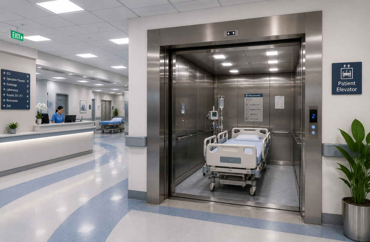 Hospital Elevators