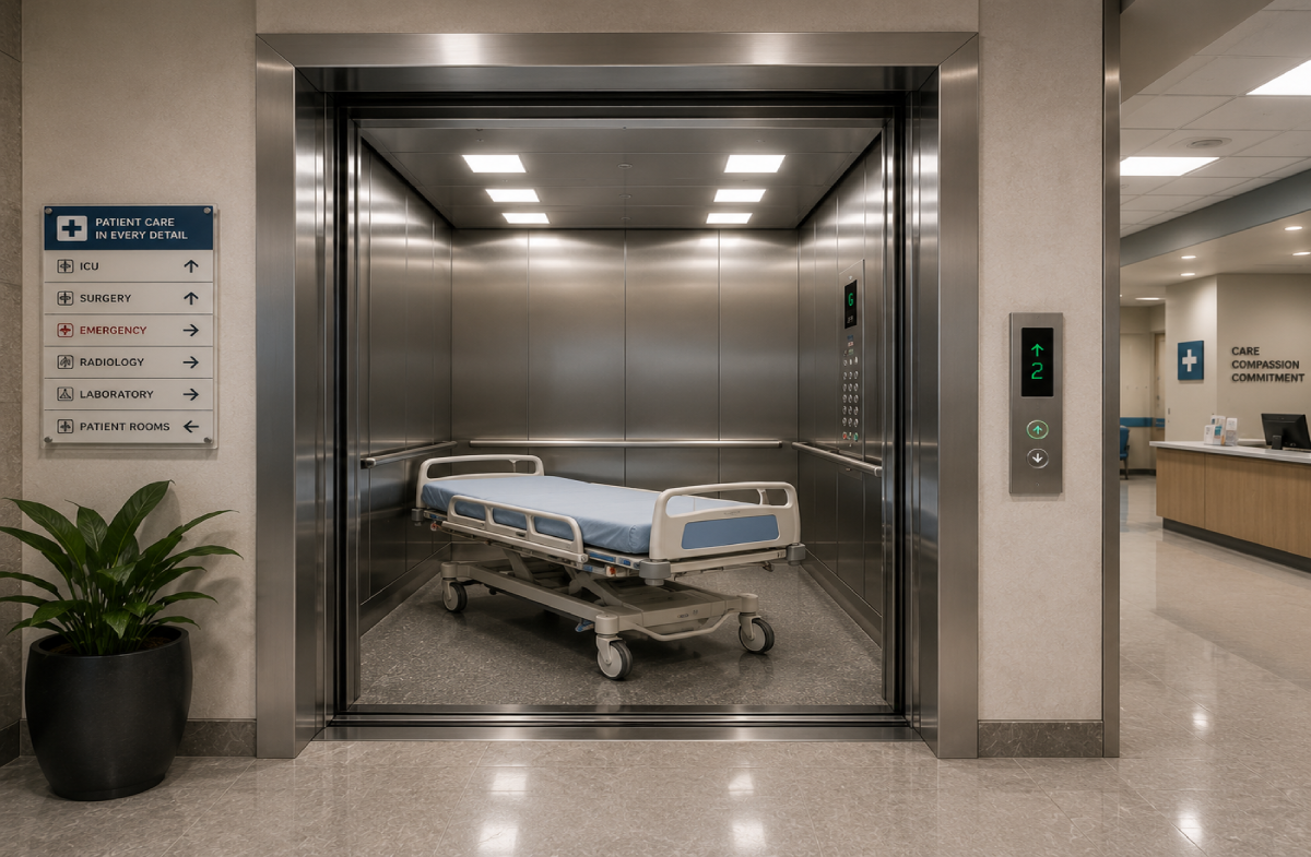 Browse Our Complete Elevator Range