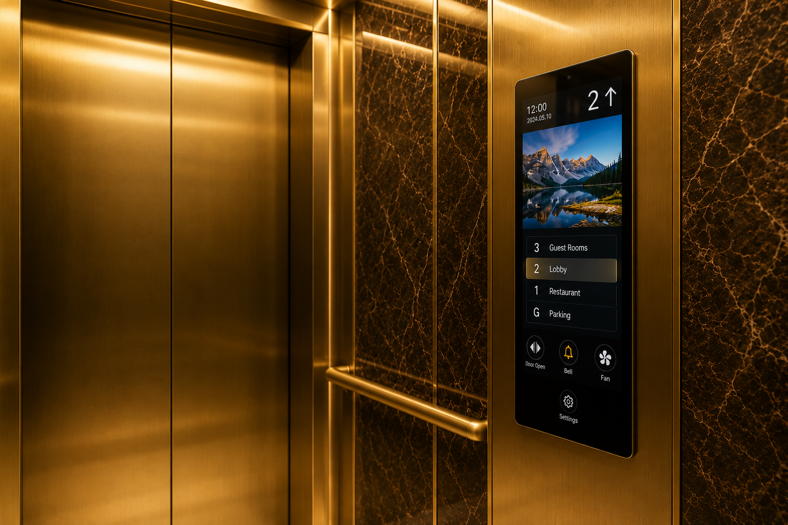 Operating Panels & Displays