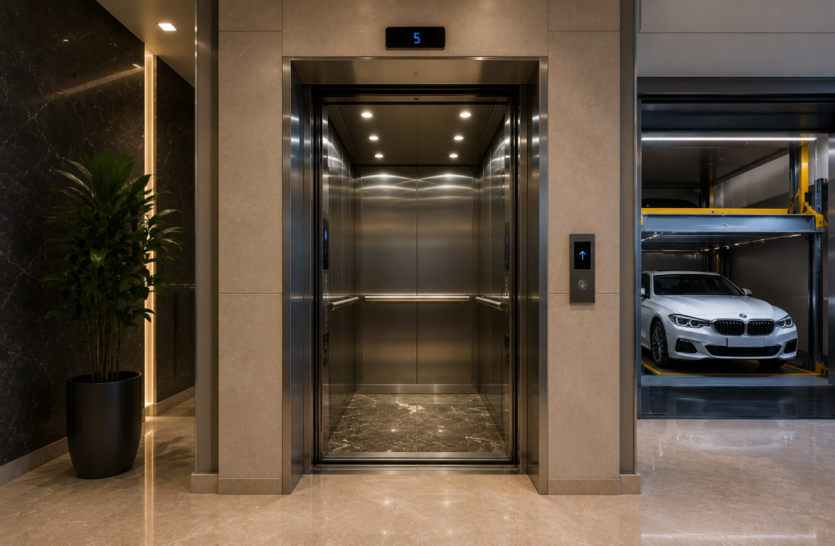 Traction Elevators