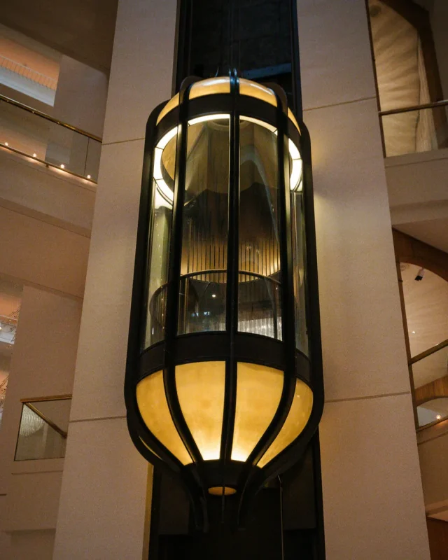 Capsule Elevators