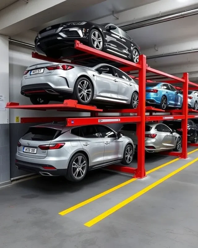Car Stackers