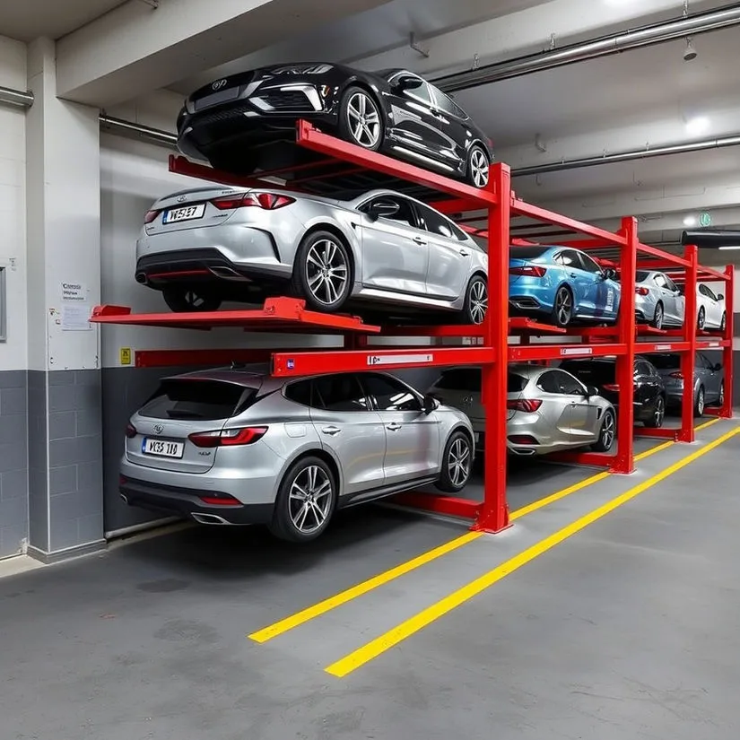 Car Stackers