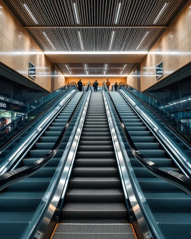 Escalators
