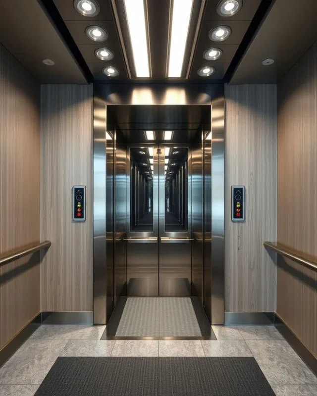 Traction Elevators