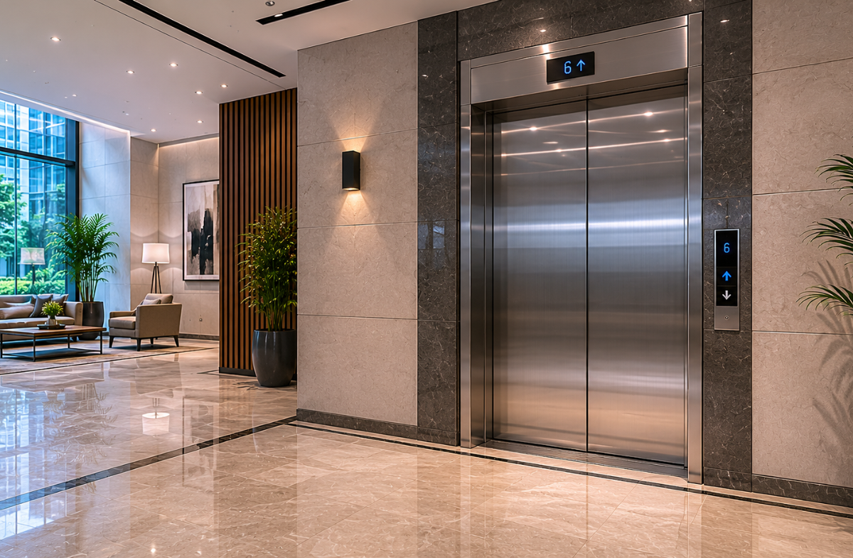 Traction Elevators