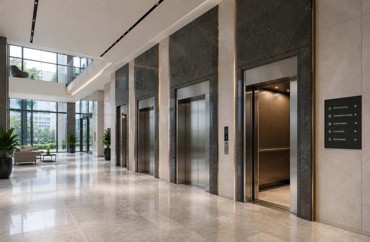 Traction Elevators
