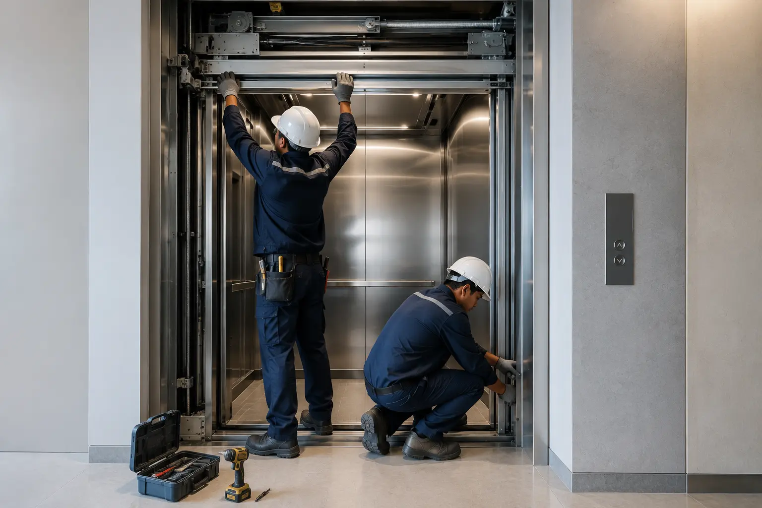 Service, Maintenance & Modernisation