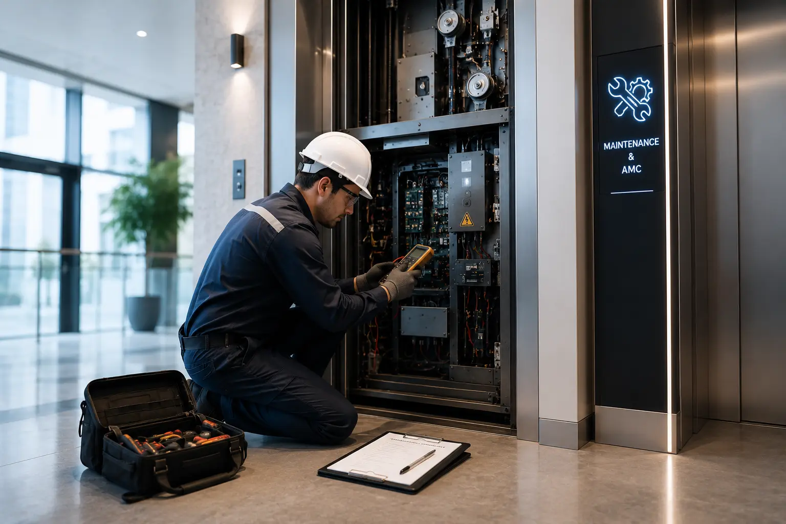 Service, Maintenance & Modernisation