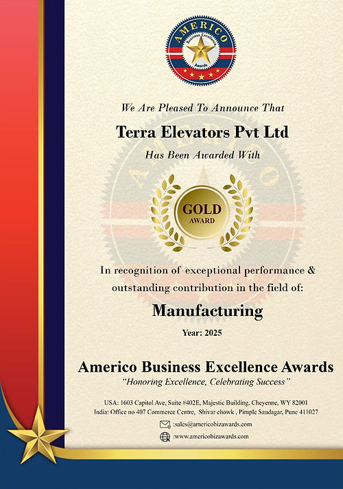 Manufacturing-award