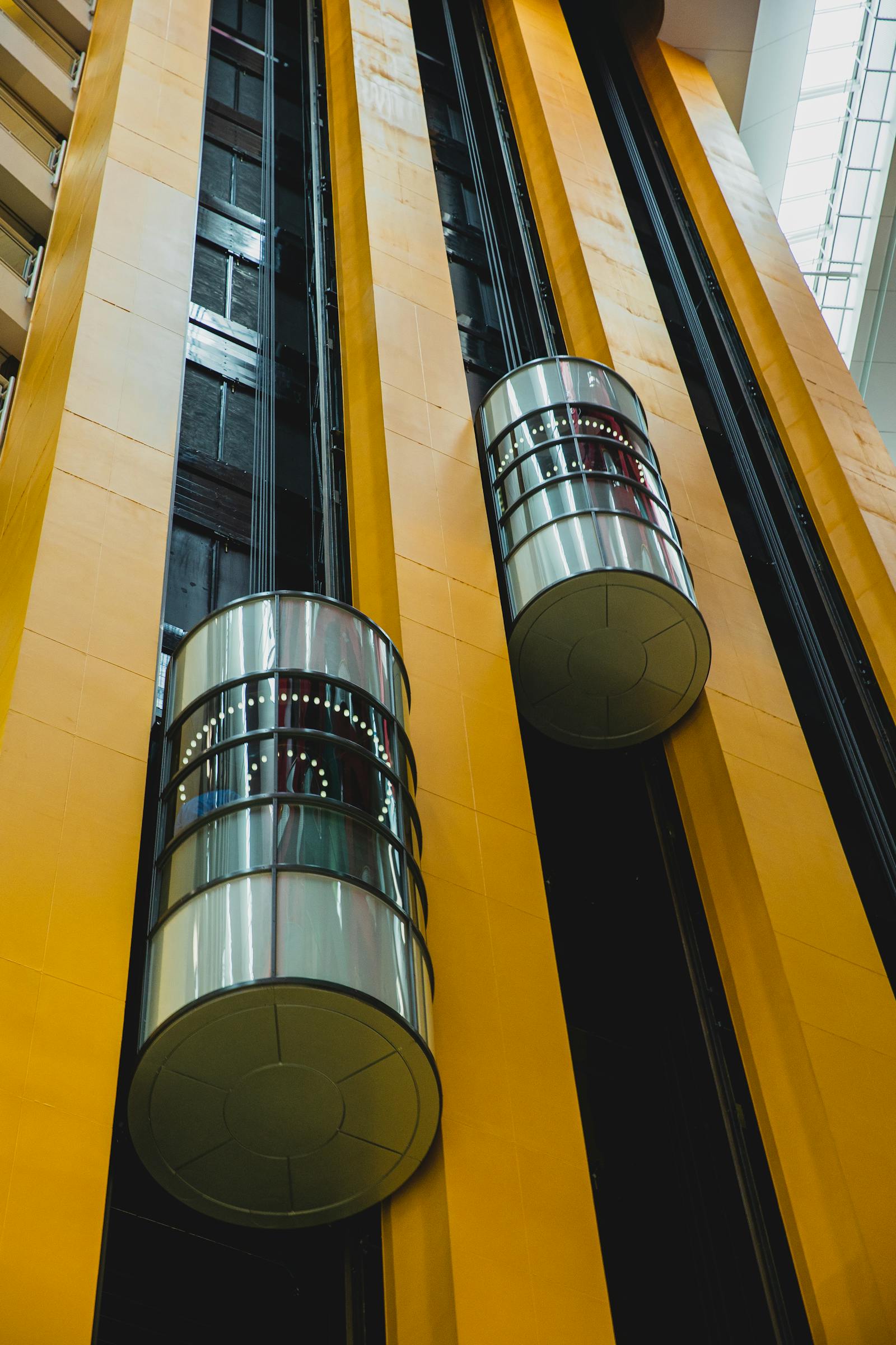 Capsule Elevators