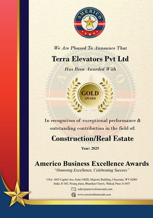 constructionReal Estate-award
